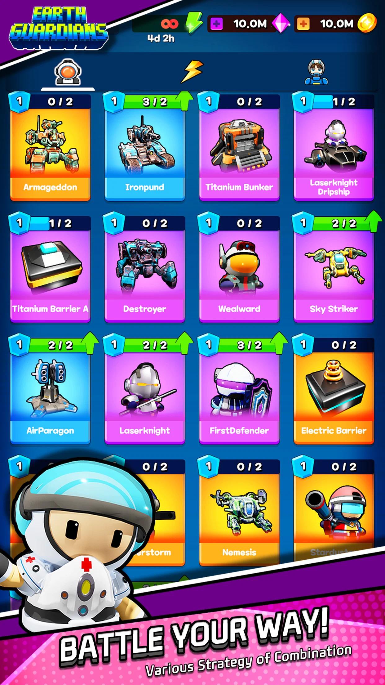 无限塔防(Earth Guardians)游戏截图4