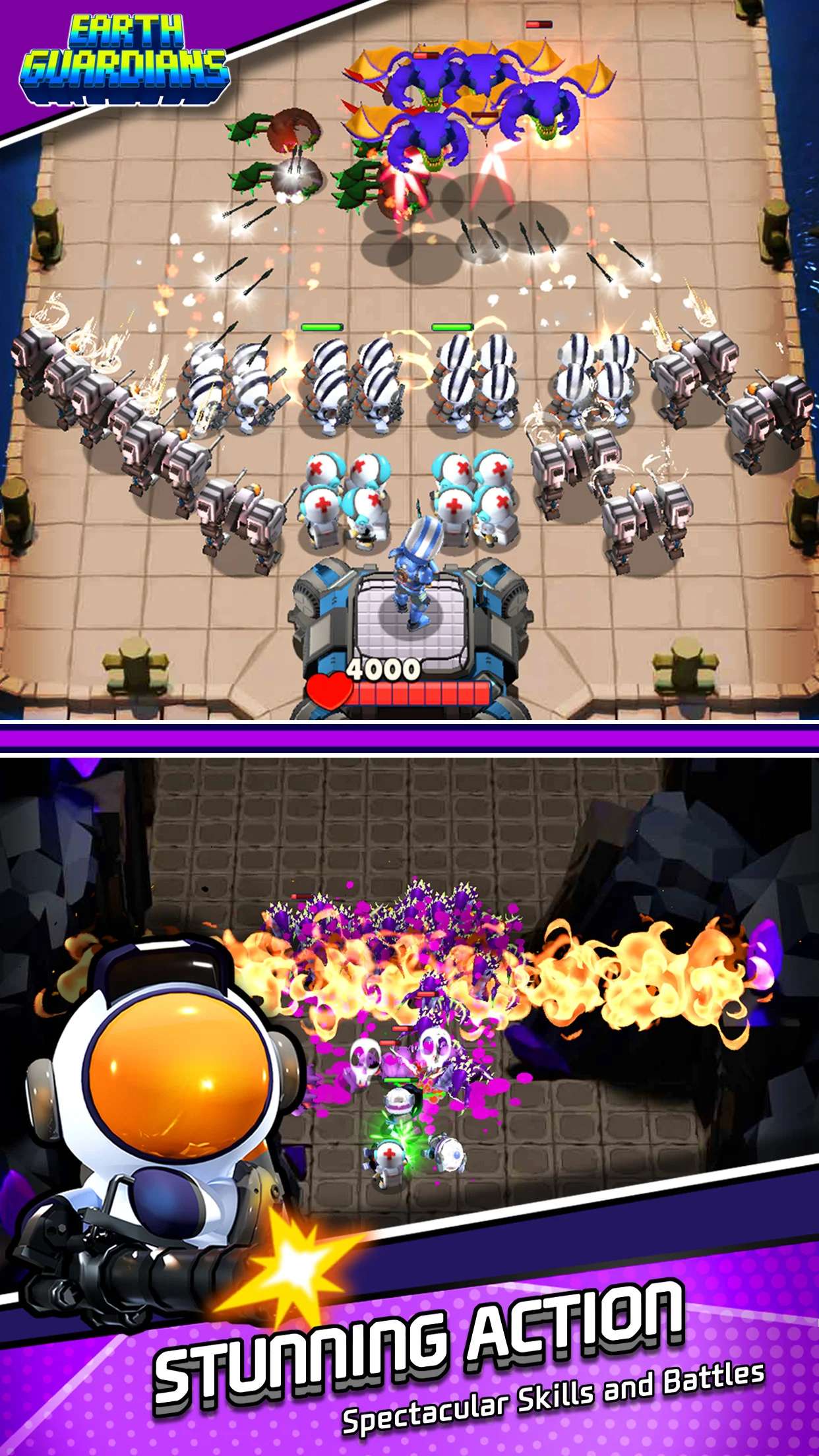 无限塔防(Earth Guardians)游戏截图5