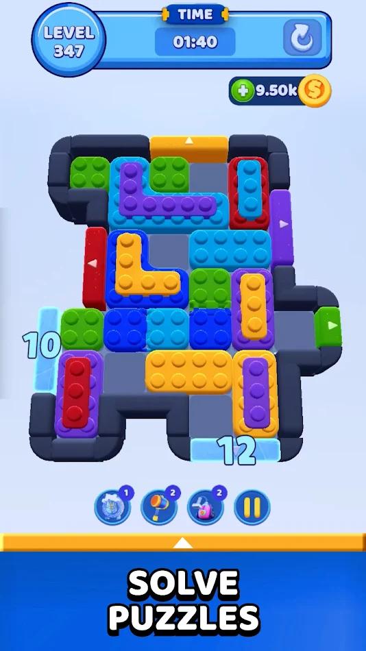 色块果酱(Color Block Jam)游戏截图4