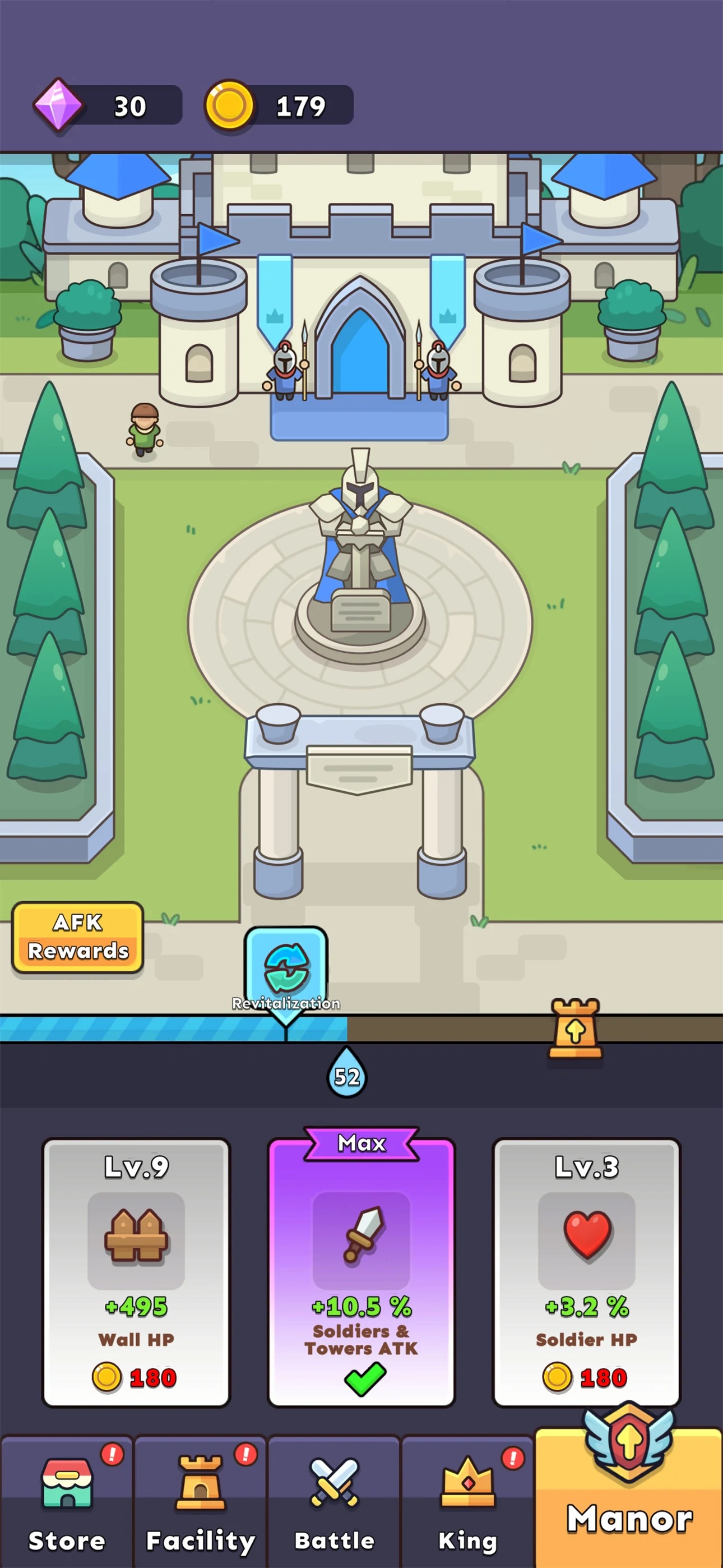 守护城堡内置菜单(Fort Guardian) 截图4