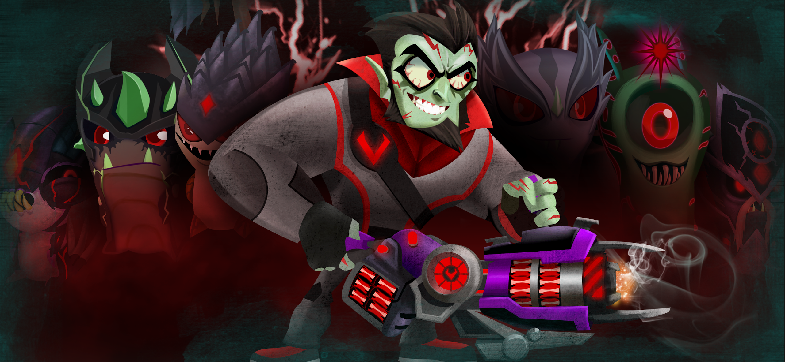 斯拉格精灵:一决雌雄2内置菜单(Slug it Out 2)游戏截图2