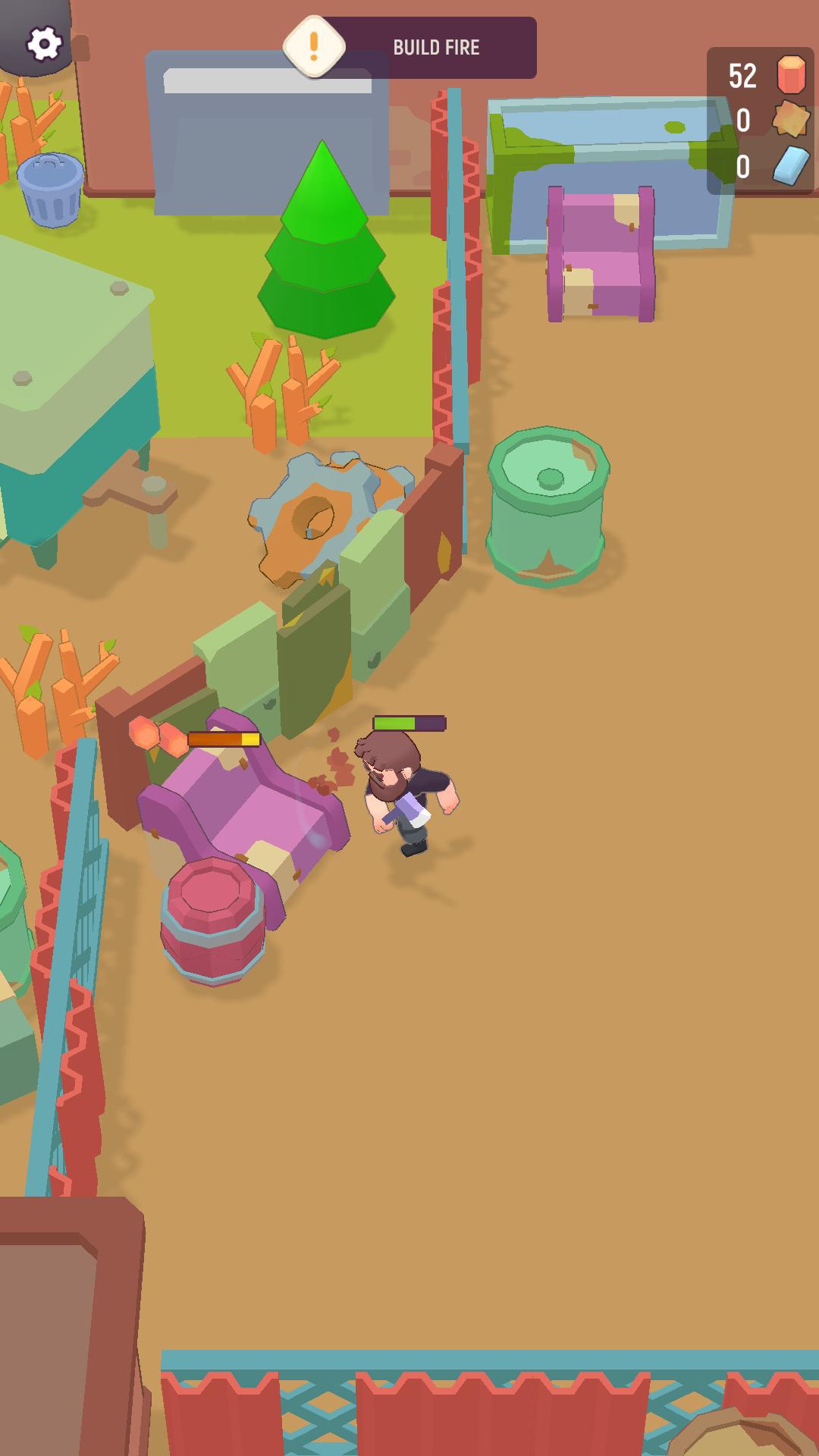 最后要塞：放置生存内置菜单(Last Stronghold)游戏截图1