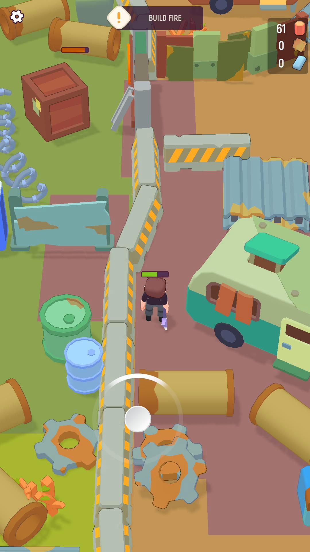 最后要塞：放置生存内置菜单(Last Stronghold)游戏截图2