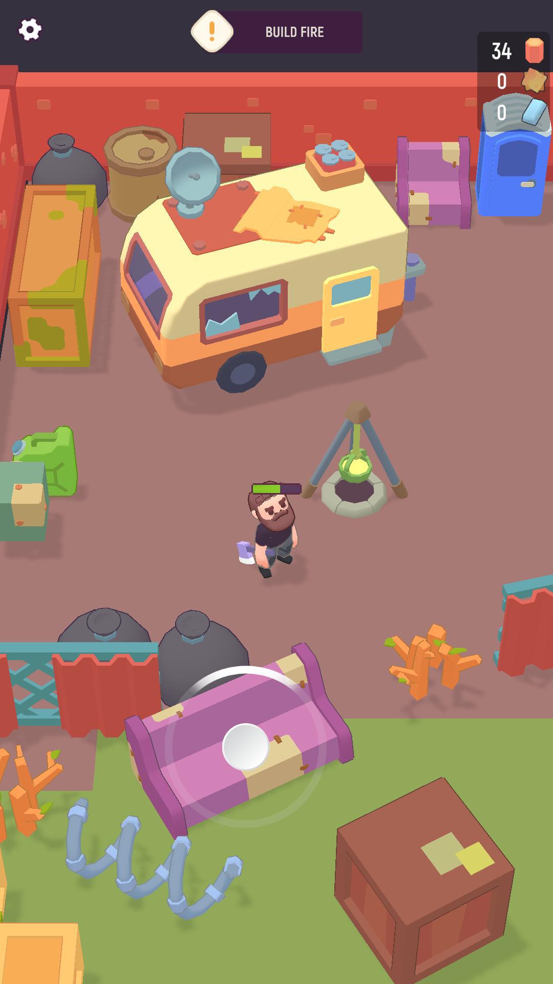 最后要塞：放置生存内置菜单(Last Stronghold)游戏截图4