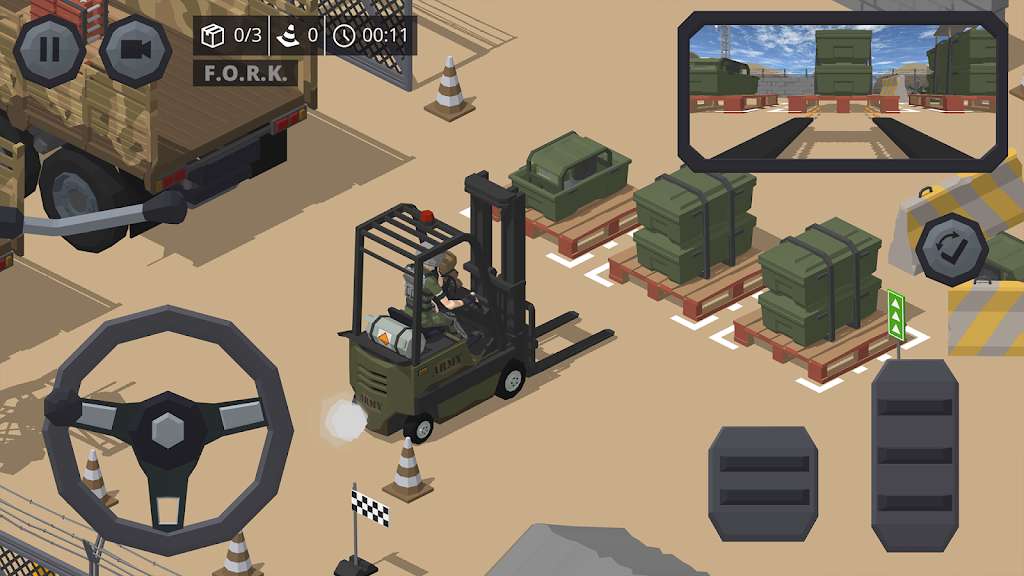 叉车极限2(Forklift Extreme 2)游戏截图3