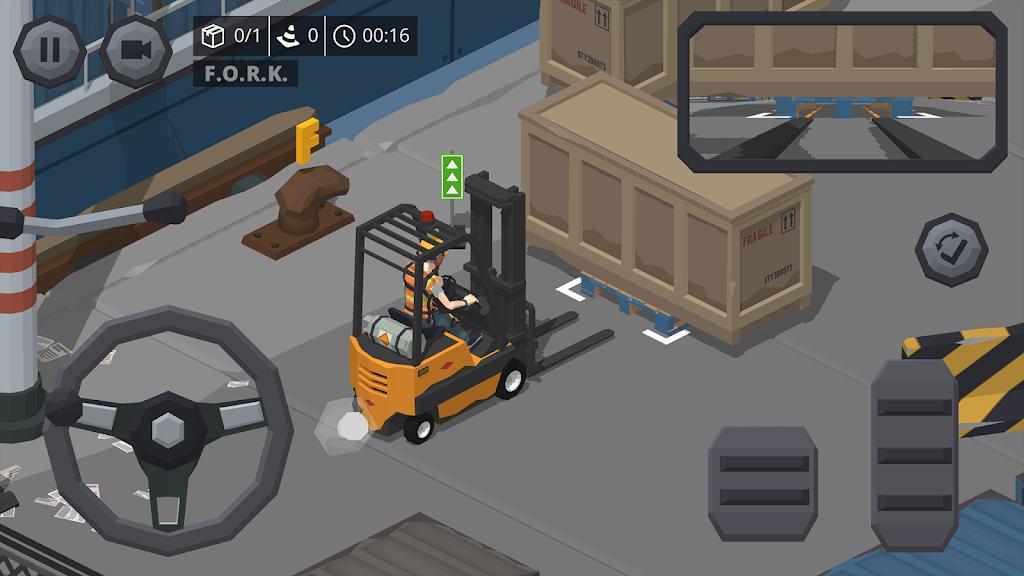 叉车极限2(Forklift Extreme 2)游戏截图4