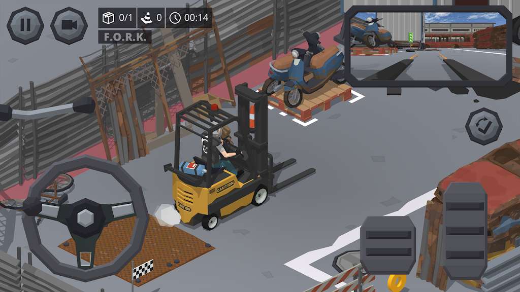 叉车极限2(Forklift Extreme 2)游戏截图5