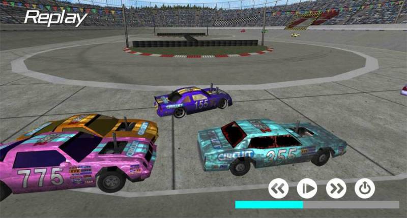 冲撞赛车2(Demolition Derby 2)游戏截图2