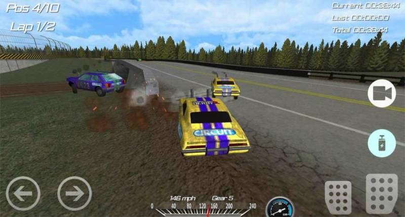 冲撞赛车2(Demolition Derby 2)游戏截图5