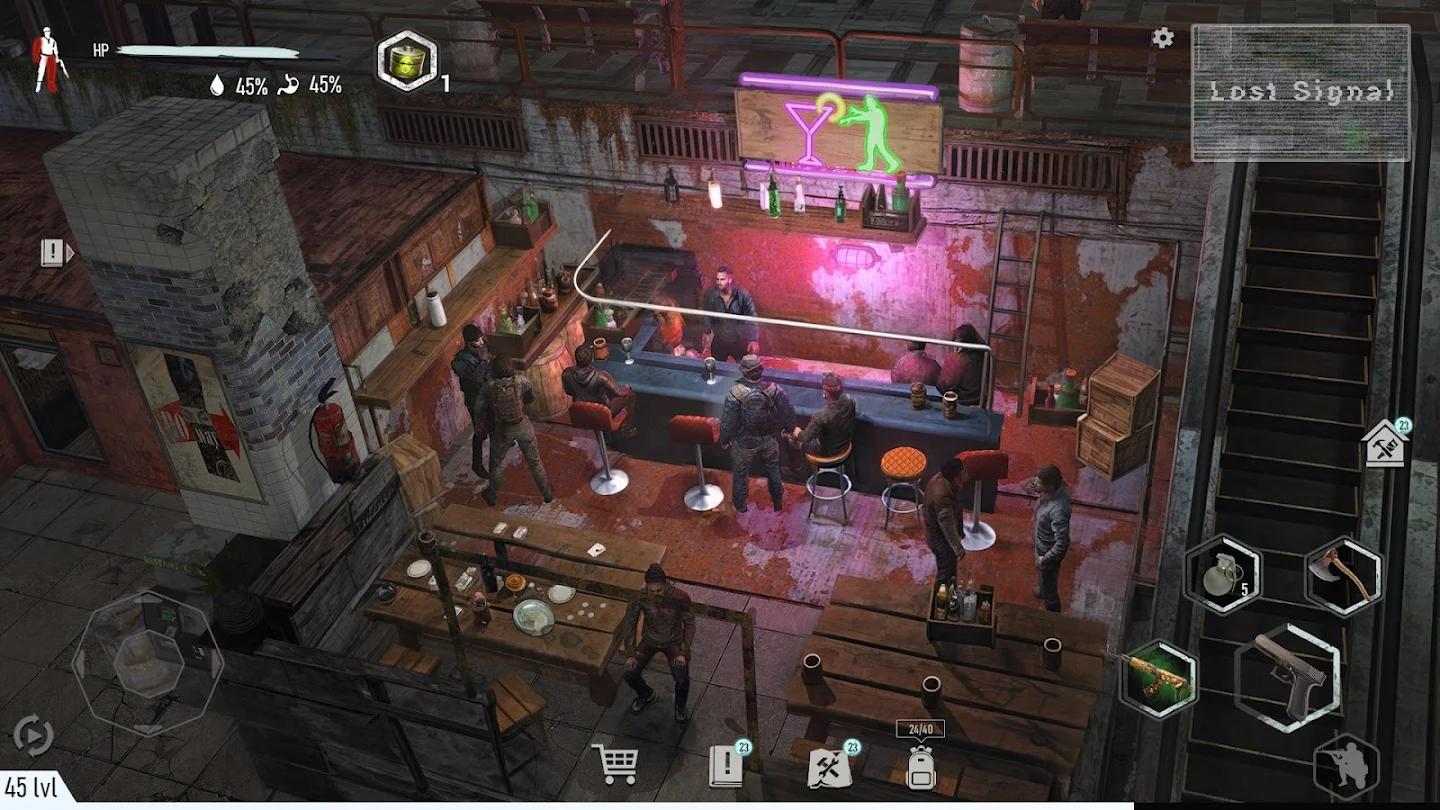 地铁2055(Metro 2055: Survival RPG) 截图5