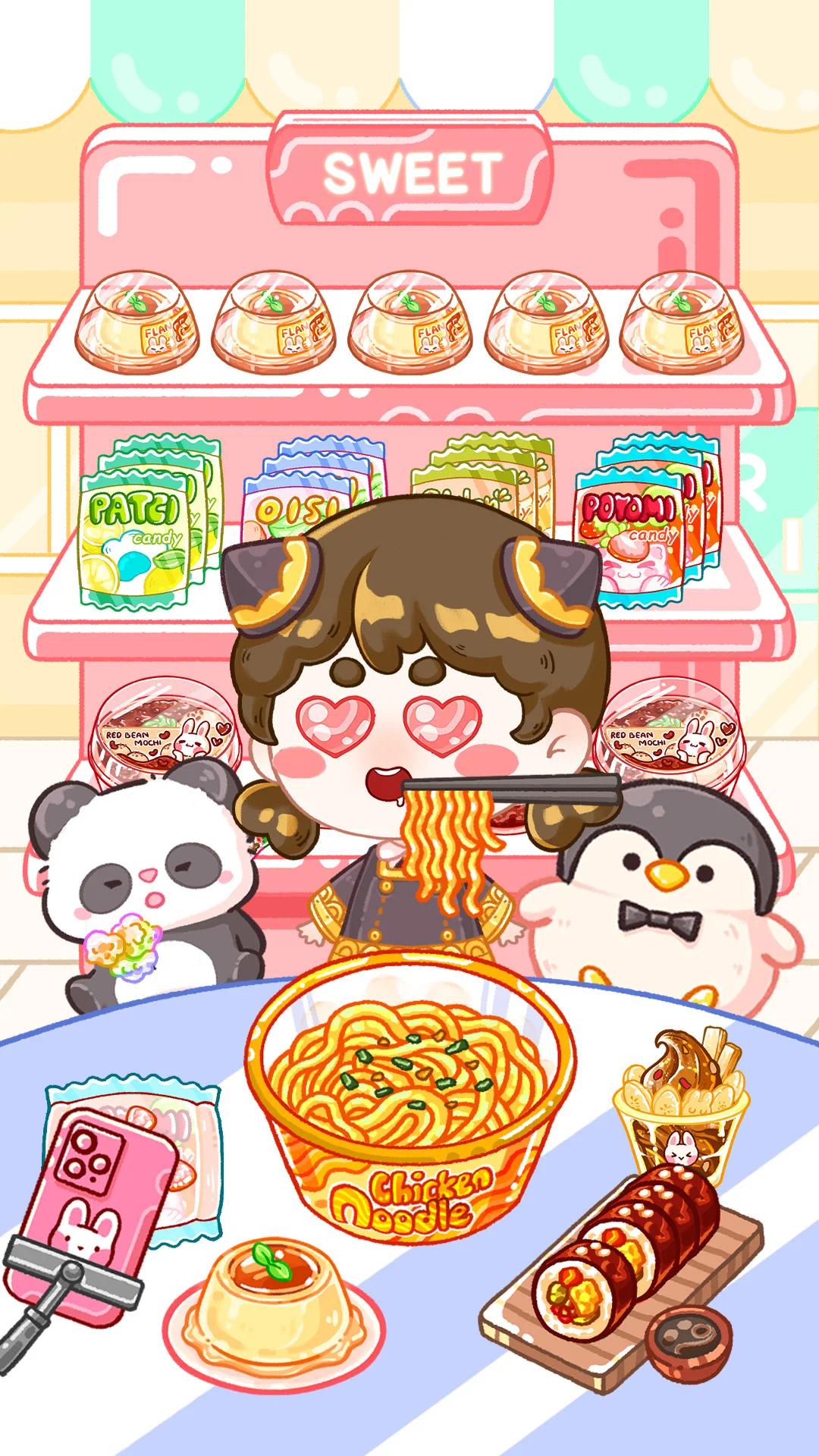 果冻大师：吃播(Jelly Master: Mukbang ASMR)游戏截图4