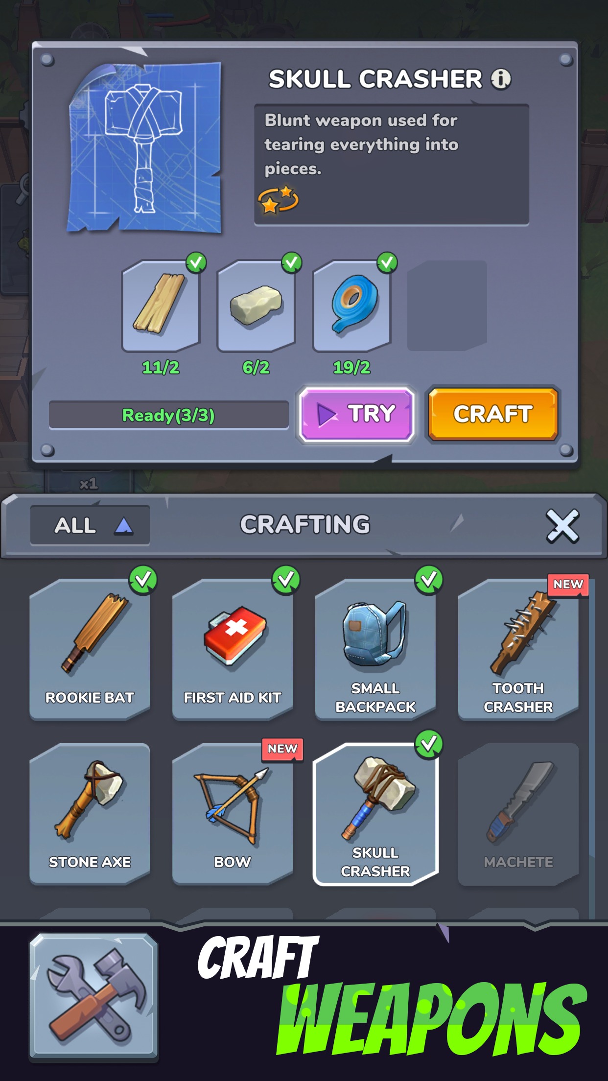 僵尸杀手内置菜单(Zombie Slasher)游戏截图3