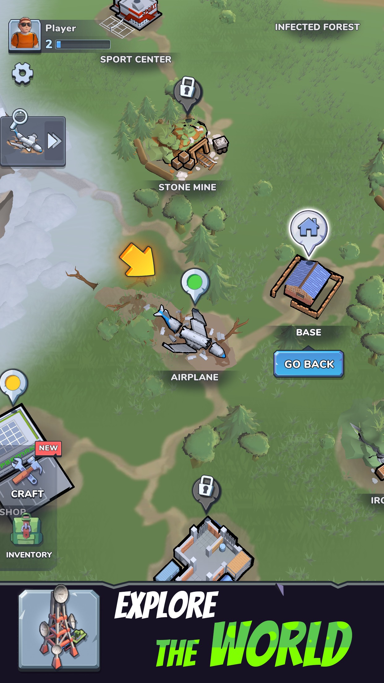 僵尸杀手内置菜单(Zombie Slasher)游戏截图4