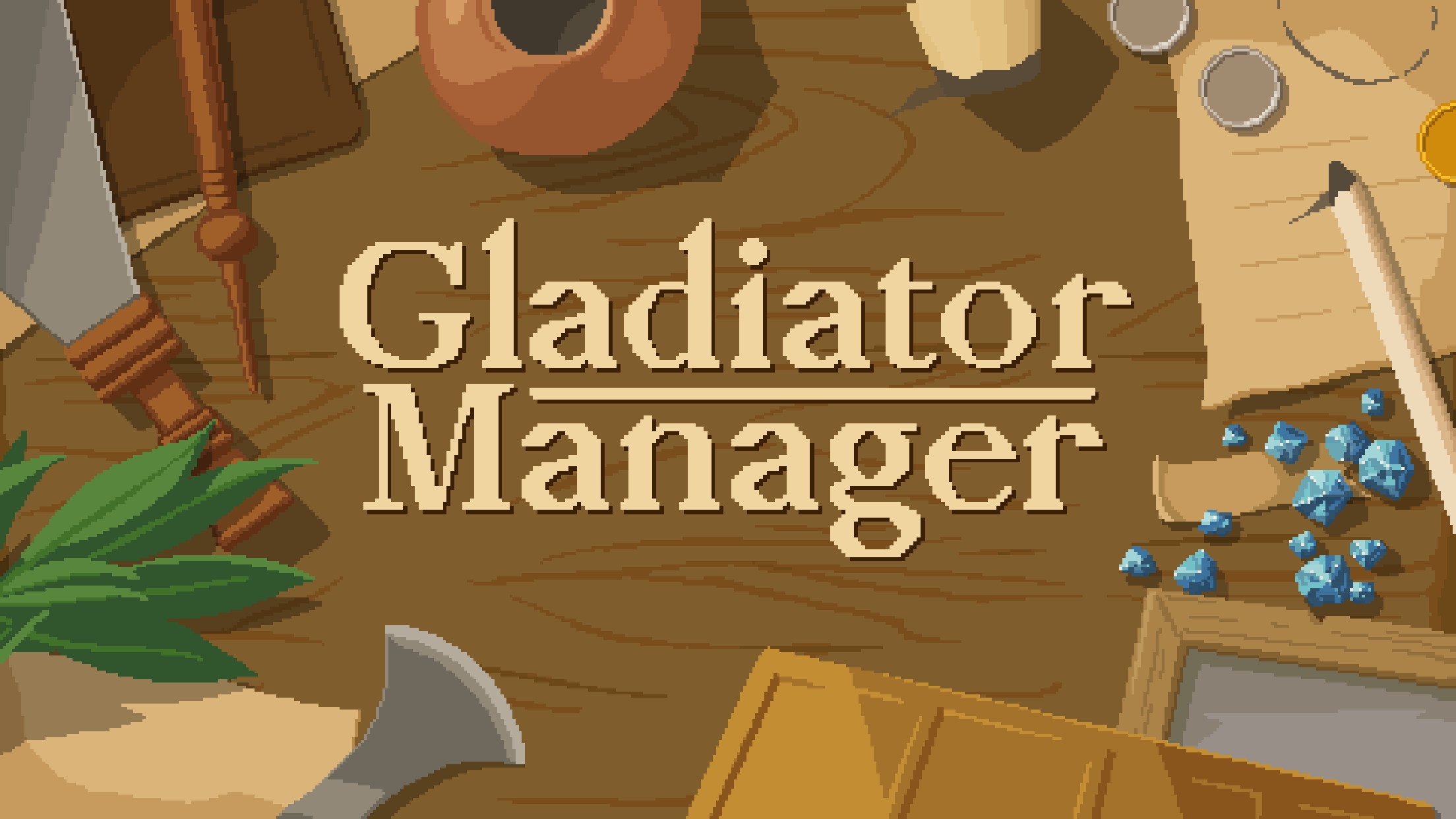 罗马角斗士(Gladiator Manager)游戏截图1