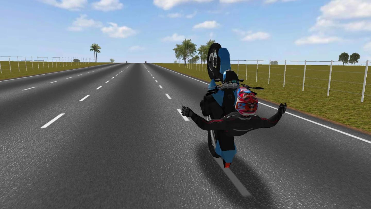 摩托平衡3D(Moto Wheelie 3D)游戏截图6