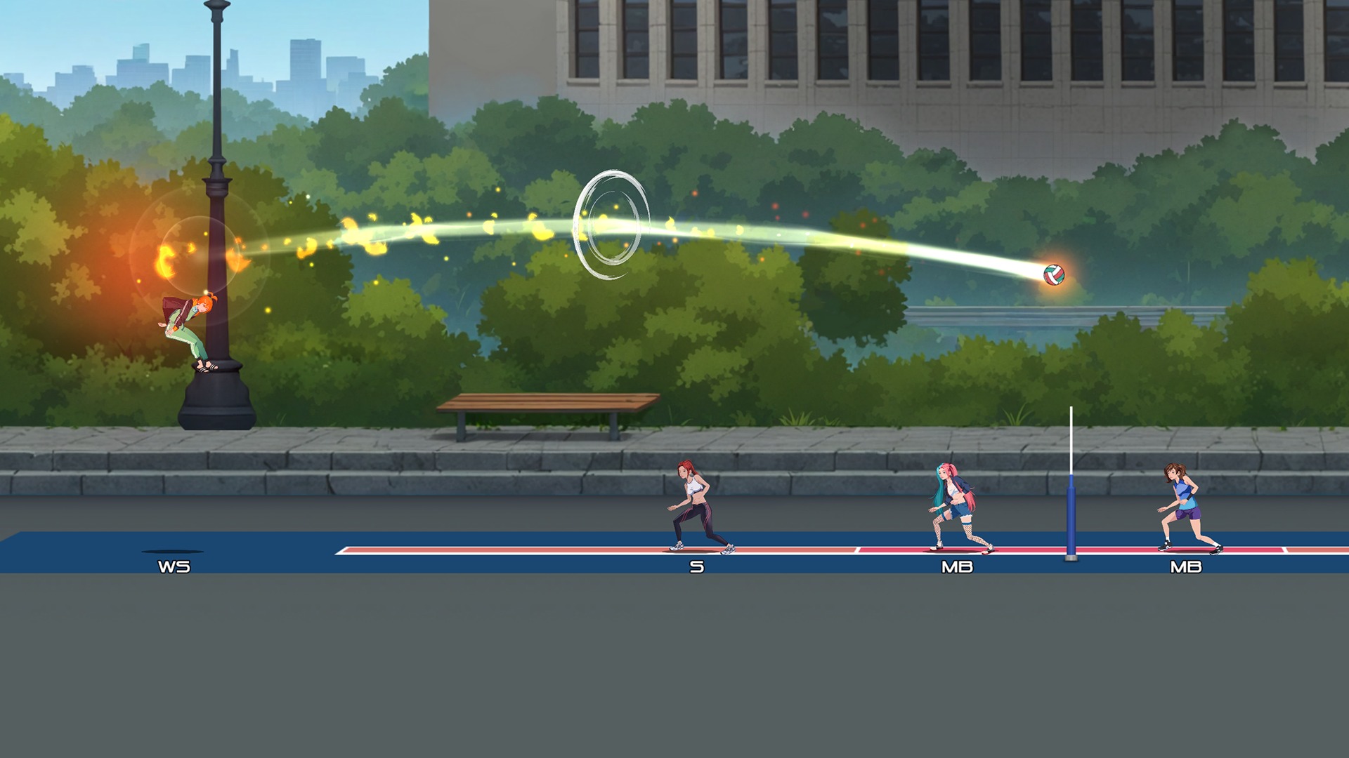 排球之王游戏截图3