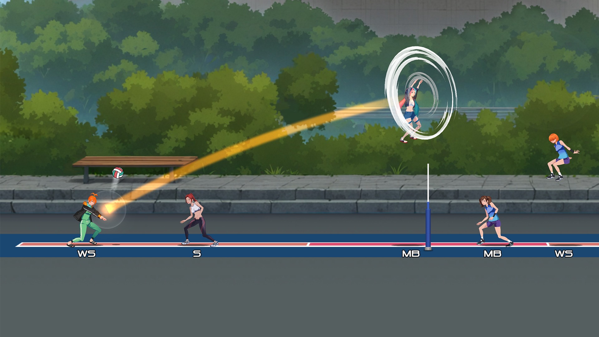 排球之王游戏截图4