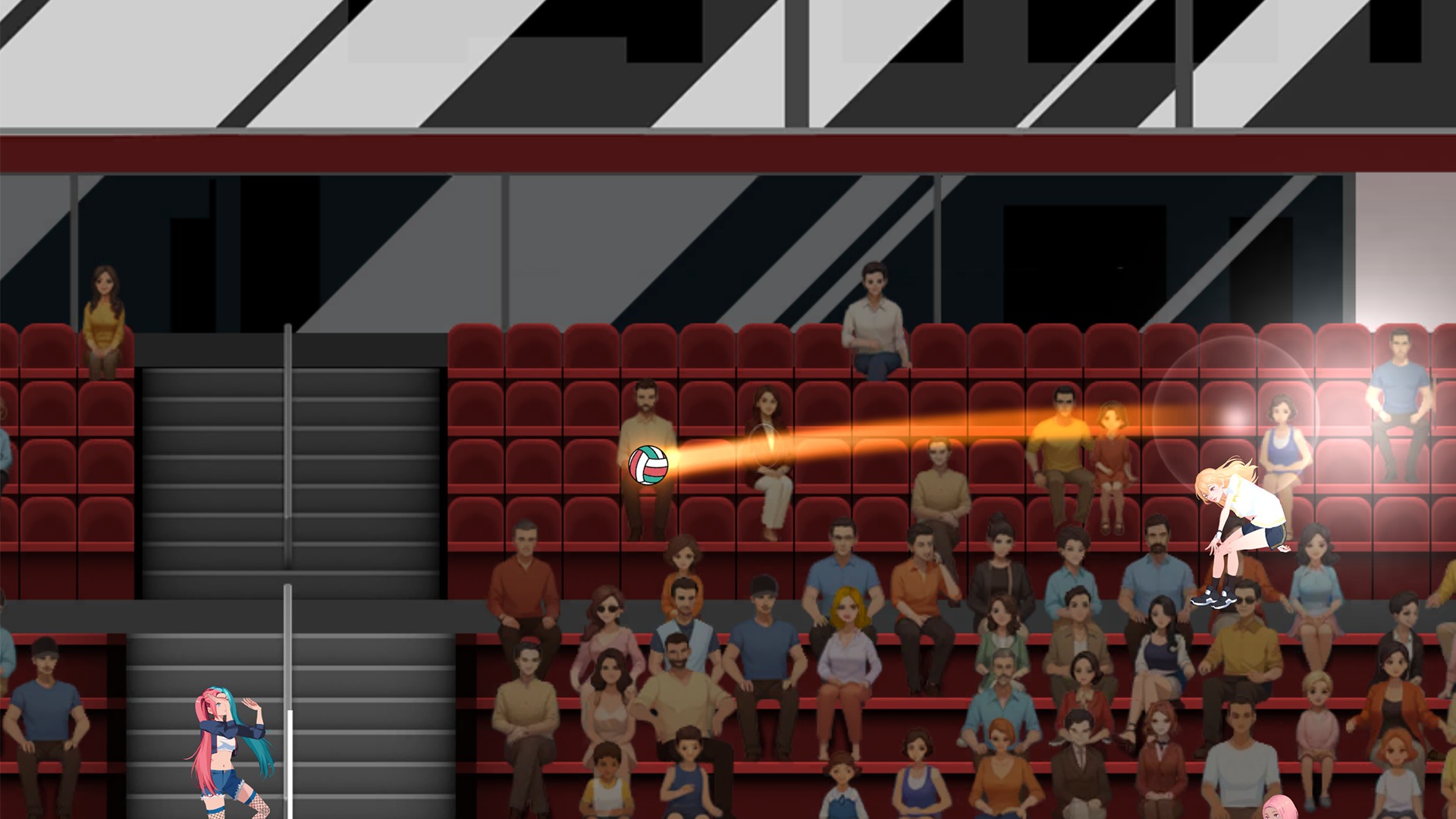 排球之王游戏截图5