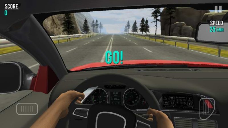 赛车2(Racing in Car 2)游戏截图2