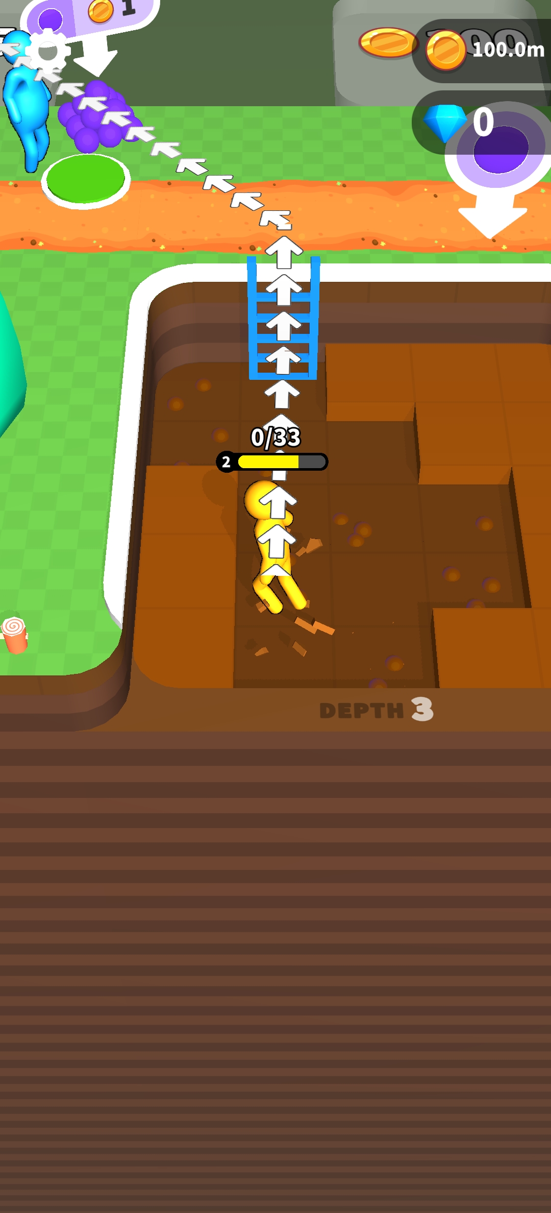 深挖(Dig Deep)游戏截图2