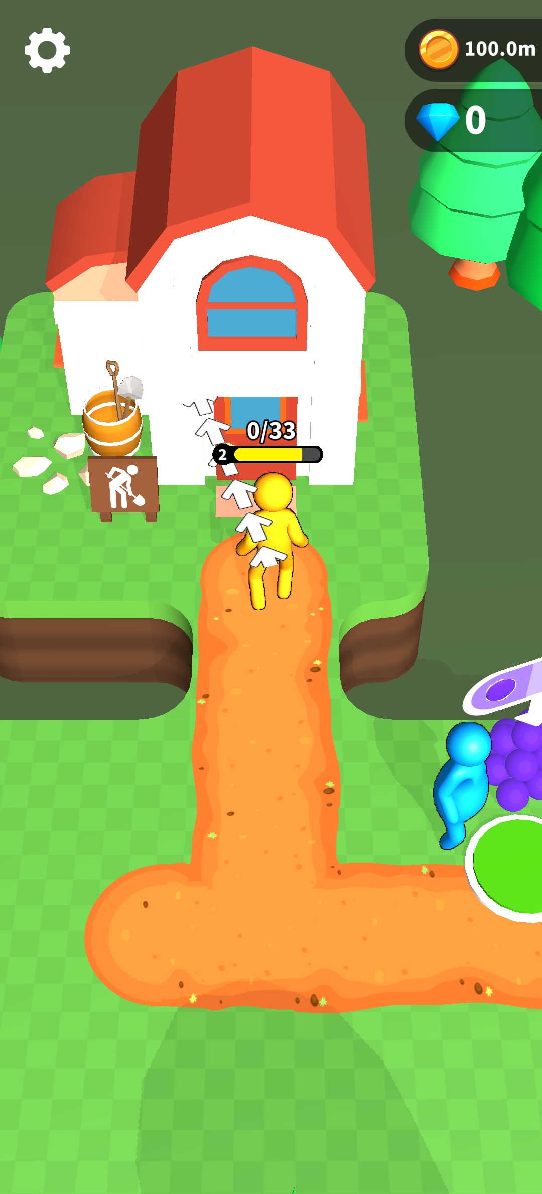 深挖(Dig Deep)游戏截图3