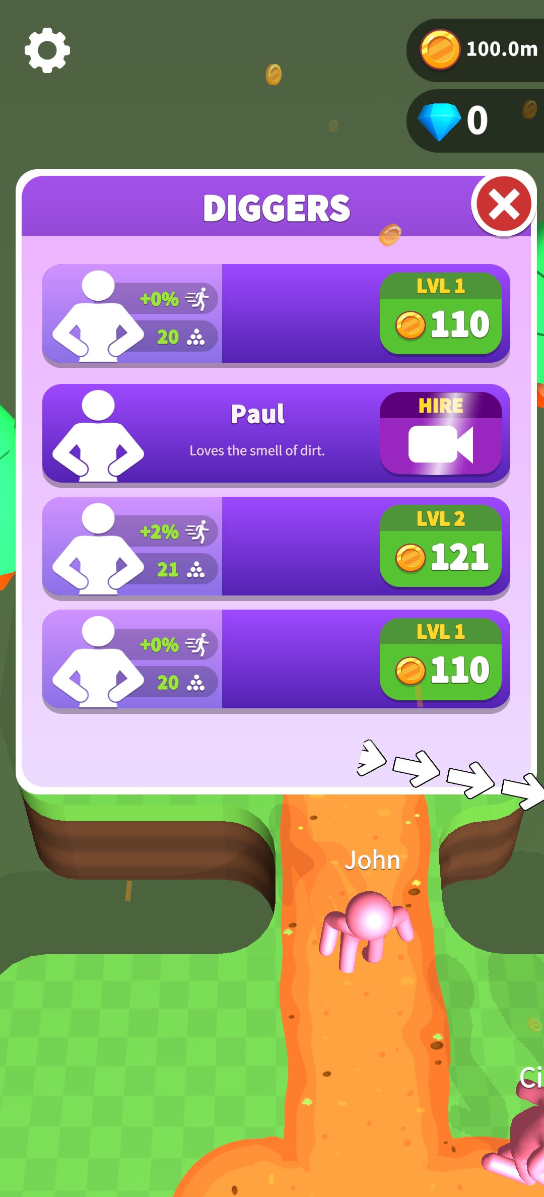 深挖(Dig Deep)游戏截图4