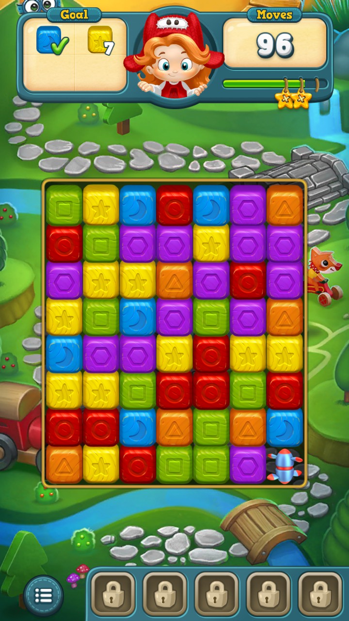 玩具爆破(Toy Blast)游戏截图1