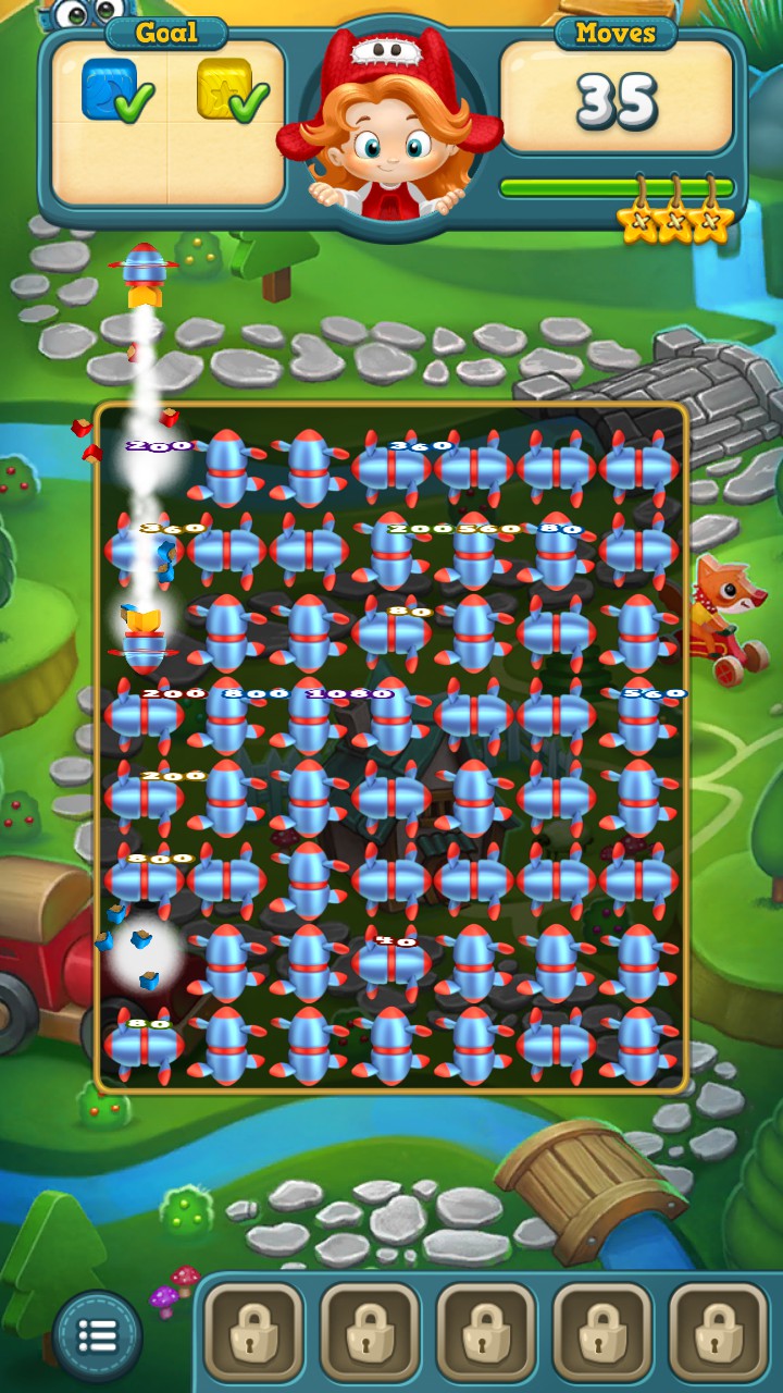 玩具爆破(Toy Blast)游戏截图3