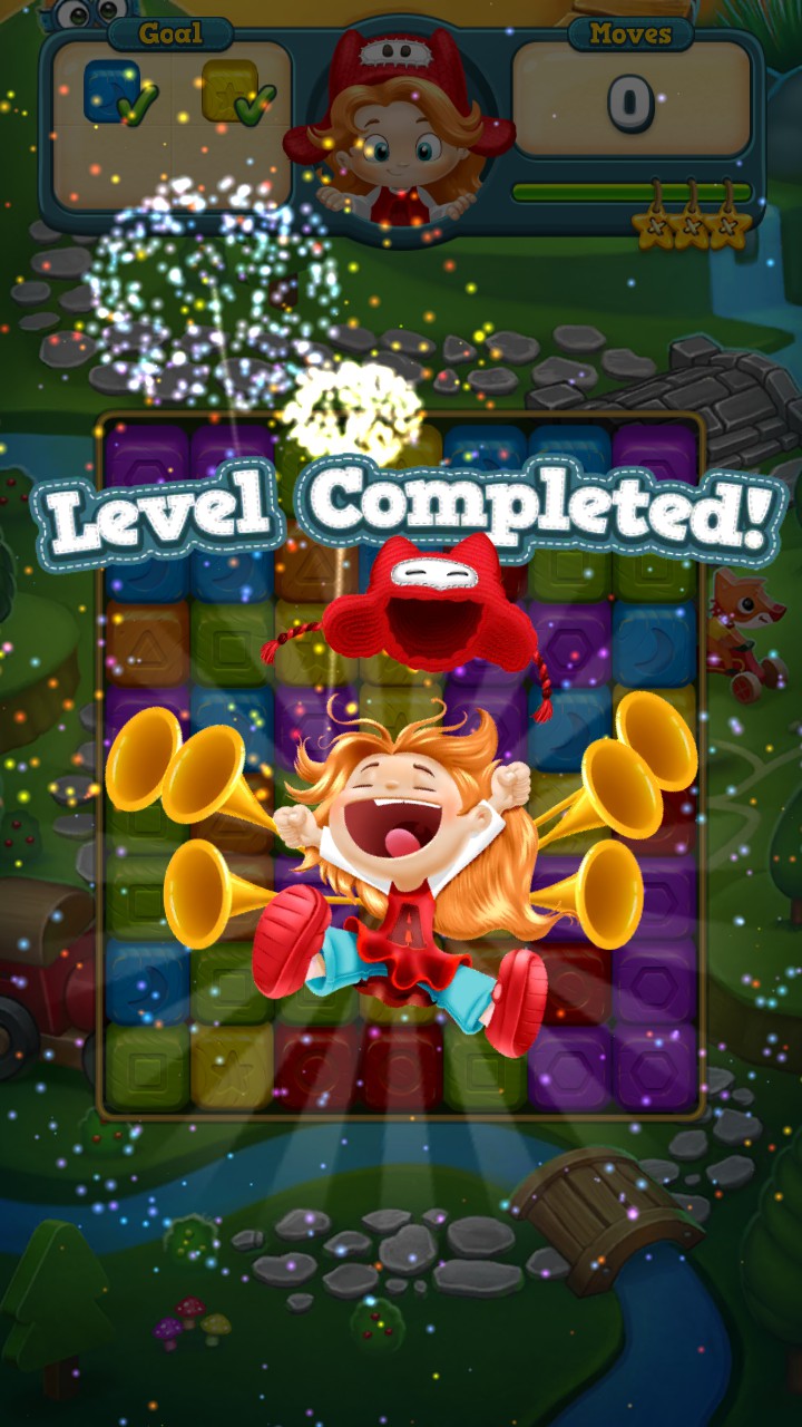 玩具爆破(Toy Blast)游戏截图4