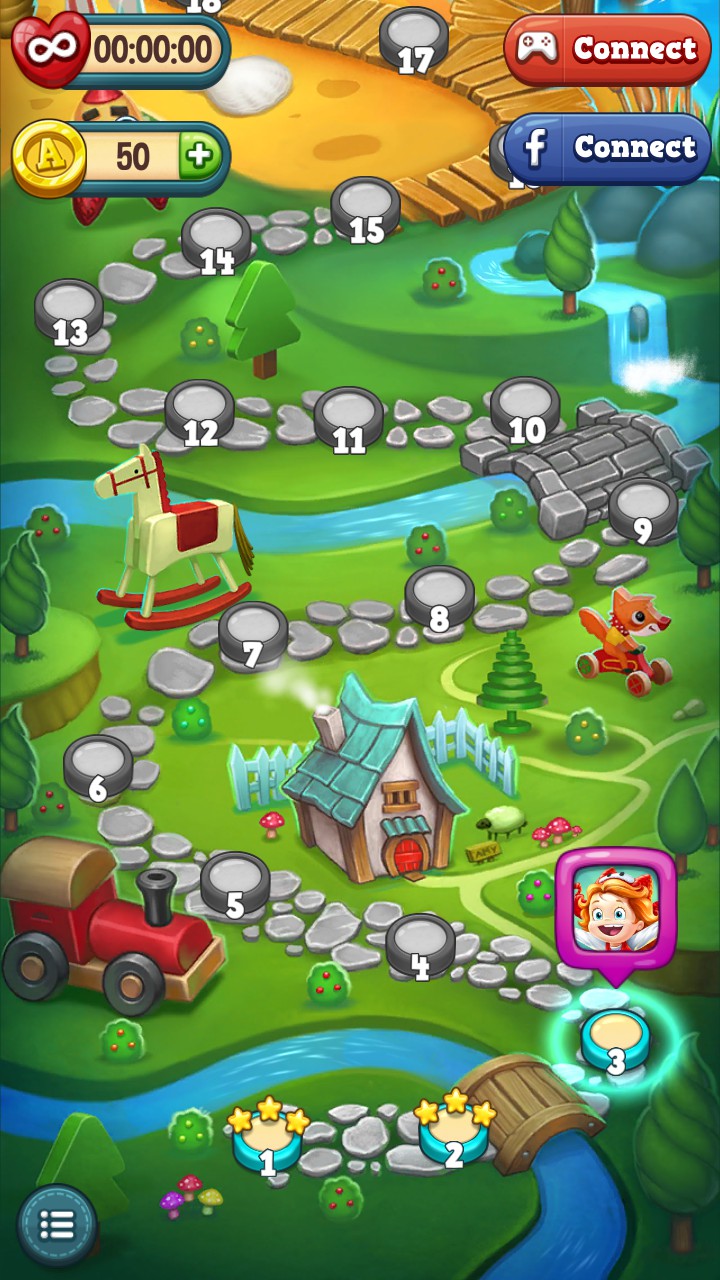 玩具爆破(Toy Blast)游戏截图5