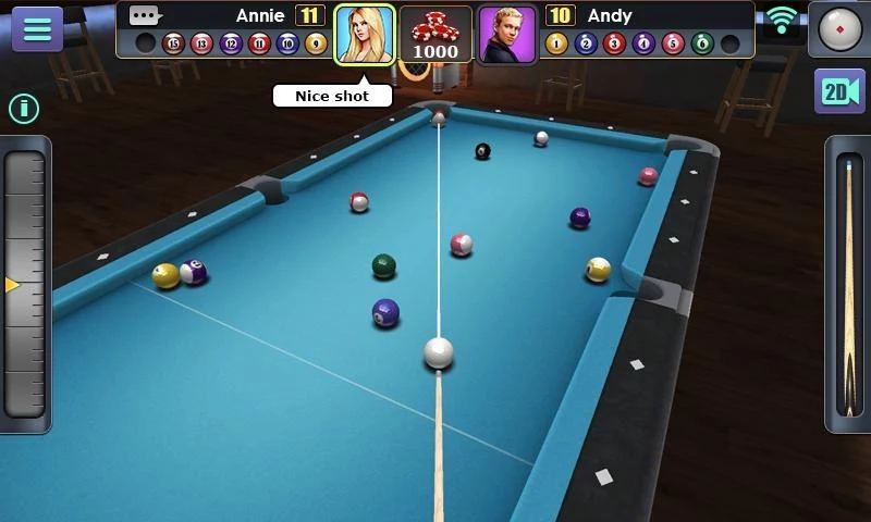 3D台球(3D Pool Ball)游戏截图1