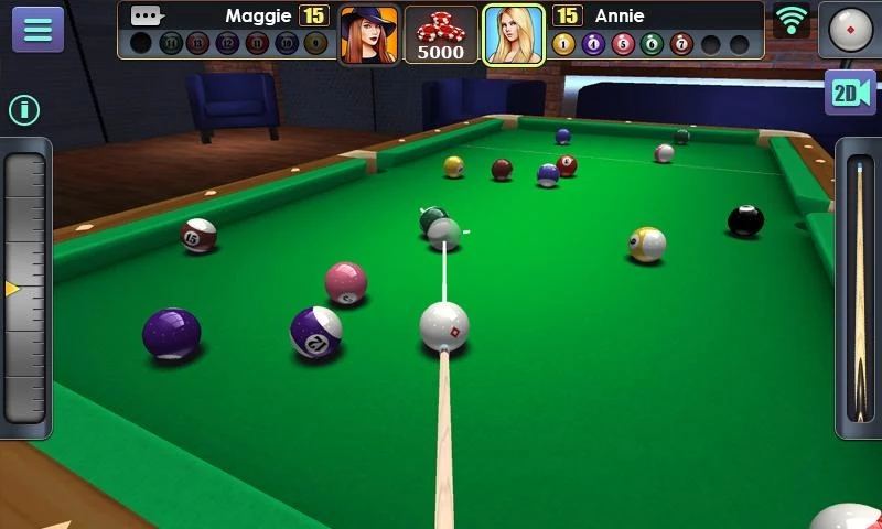 3D台球(3D Pool Ball)游戏截图2