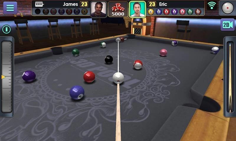 3D台球(3D Pool Ball)游戏截图3