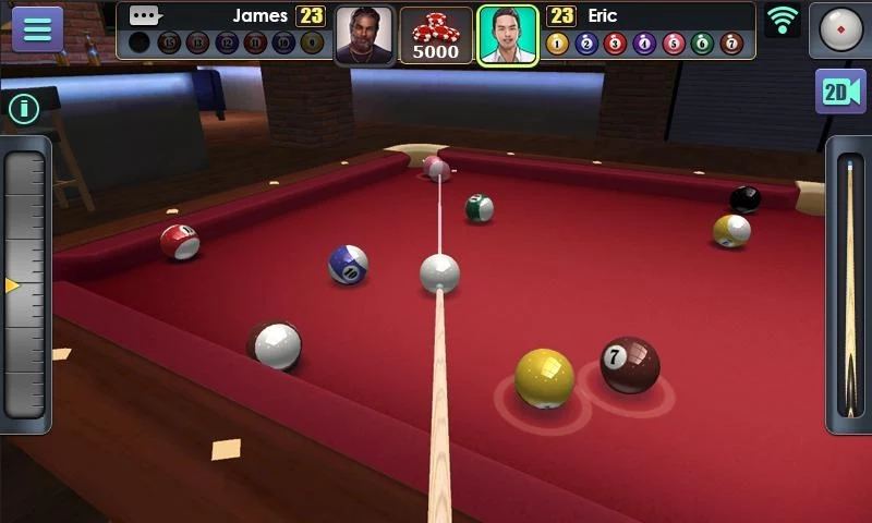 3D台球(3D Pool Ball)游戏截图4