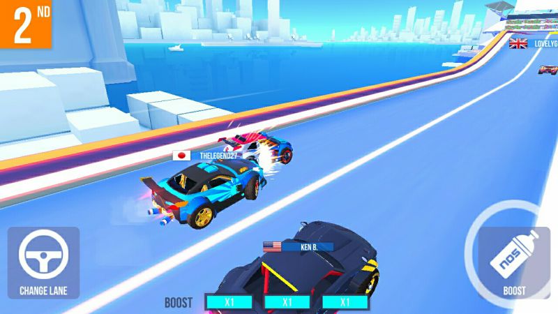 SUP竞速驾驶(SUP)游戏截图2