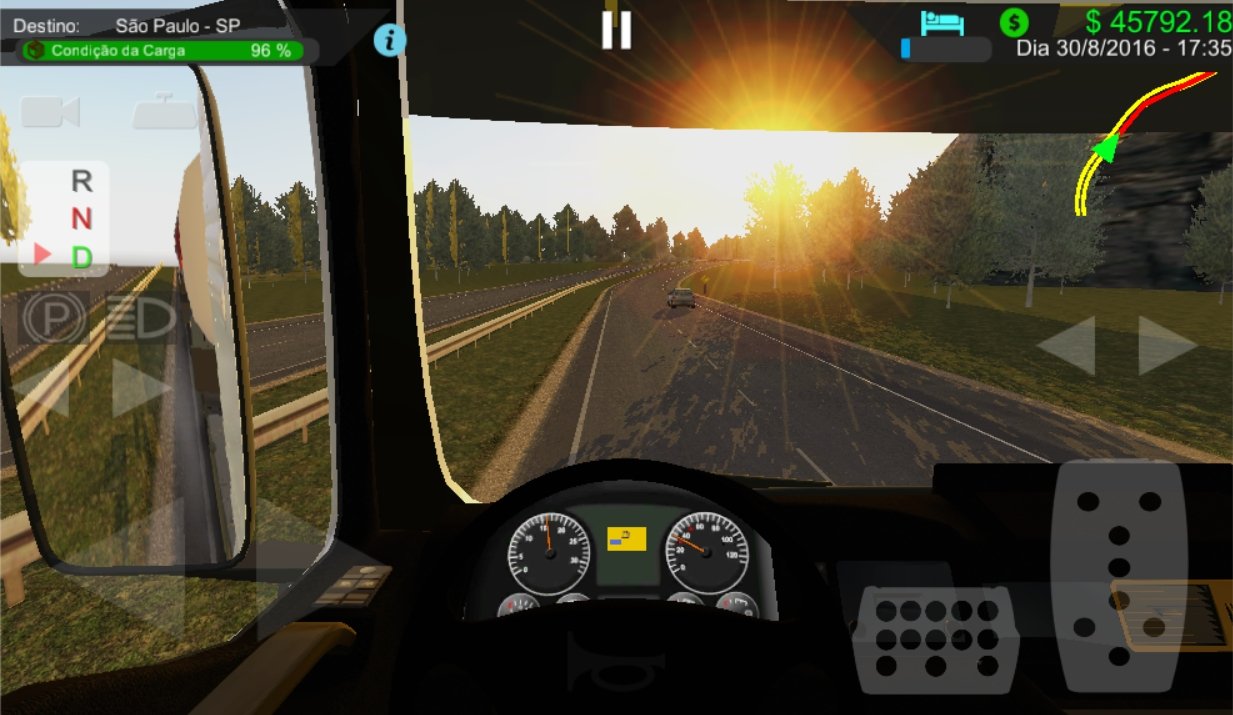 重型卡车模拟器(Heavy Truck Simulator)游戏截图1