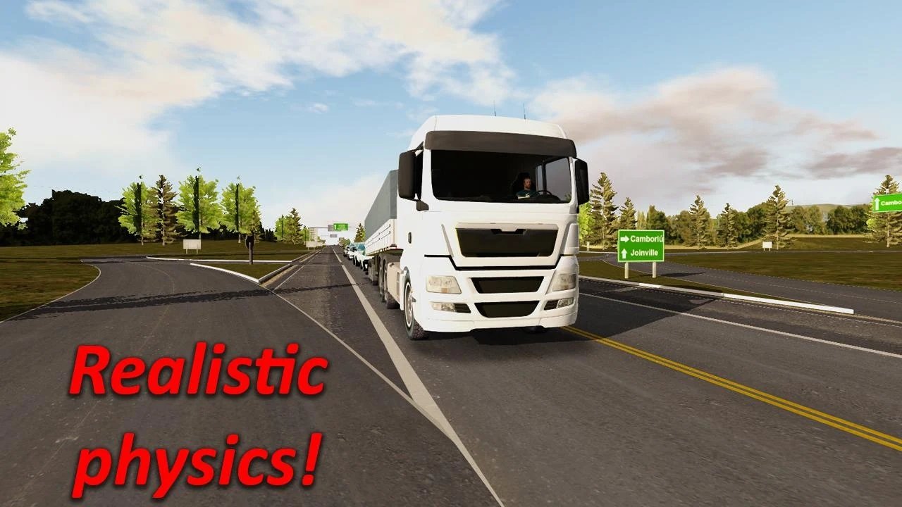 重型卡车模拟器(Heavy Truck Simulator)游戏截图2