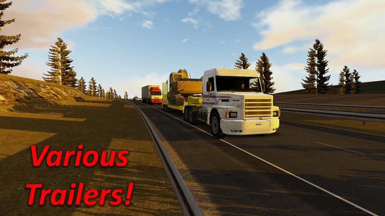 重型卡车模拟器(Heavy Truck Simulator)游戏截图3