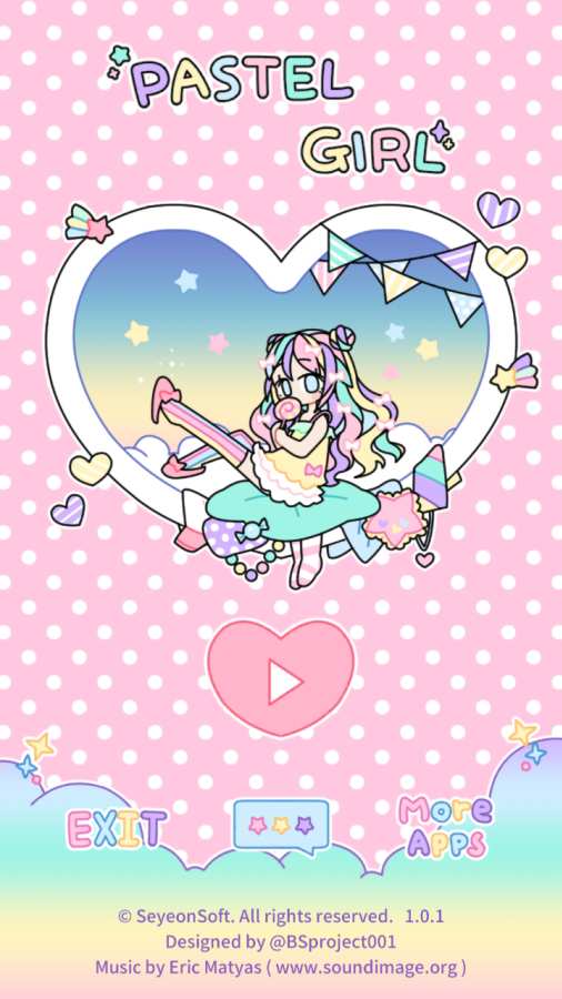 粉彩女孩(Pastel Girl)游戏截图1