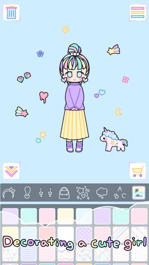 粉彩女孩(Pastel Girl)游戏截图2