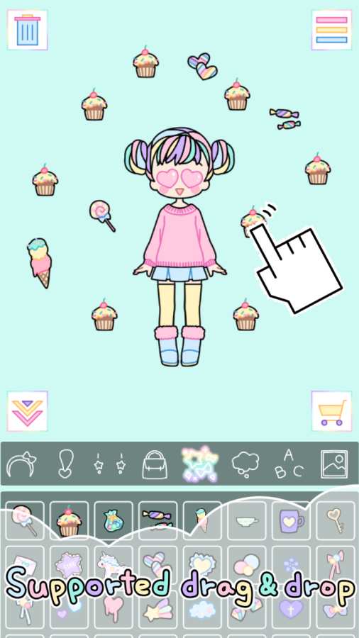 粉彩女孩(Pastel Girl)游戏截图3