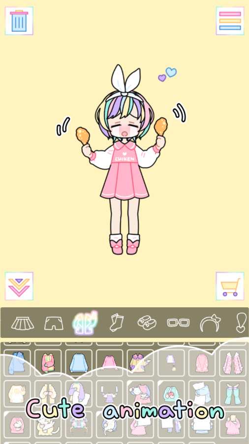 粉彩女孩(Pastel Girl)游戏截图4
