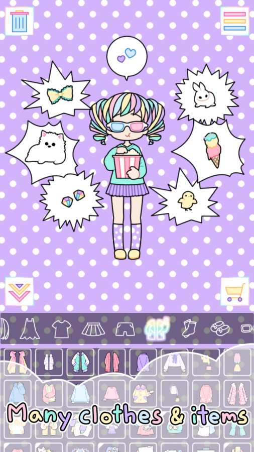 粉彩女孩(Pastel Girl)游戏截图5