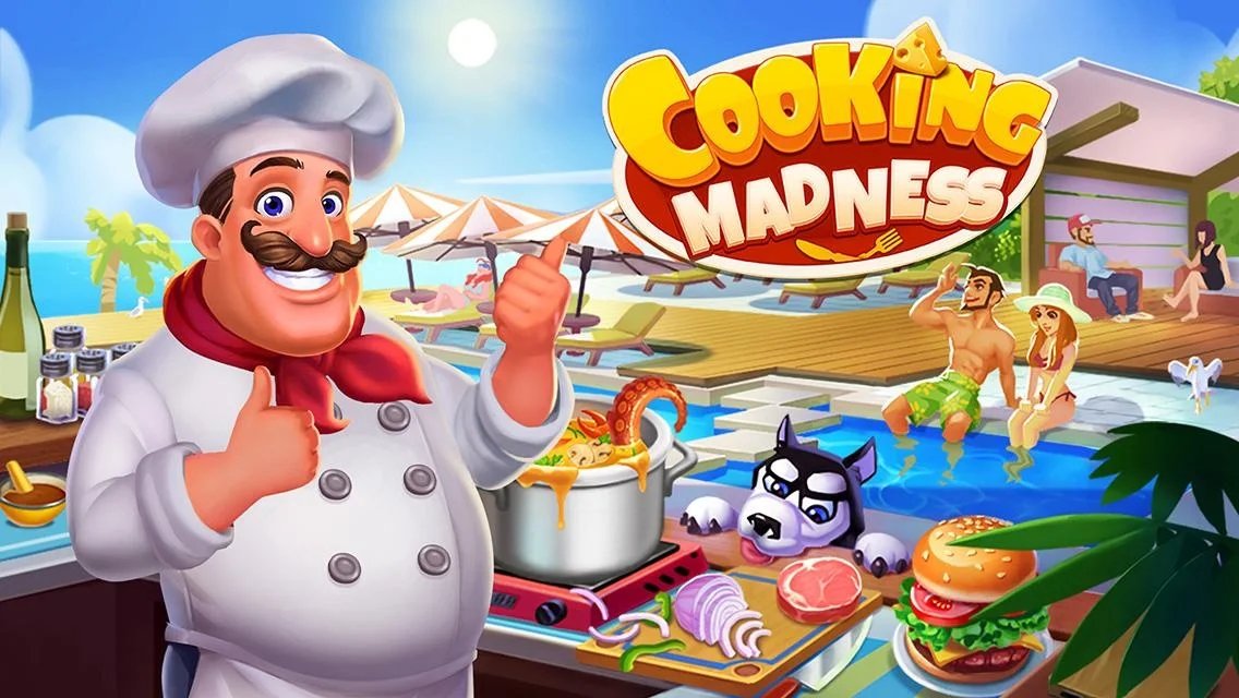 疯狂餐厅(Cooking Madness)游戏截图4