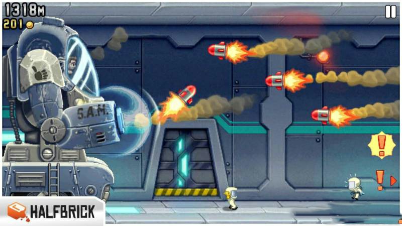 疯狂喷气机(Jetpack)游戏截图1