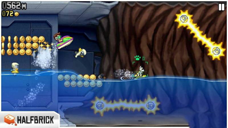 疯狂喷气机(Jetpack)游戏截图3