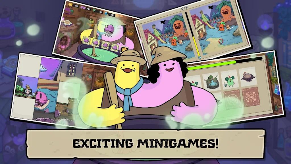 怪物农场内置菜单游戏截图2