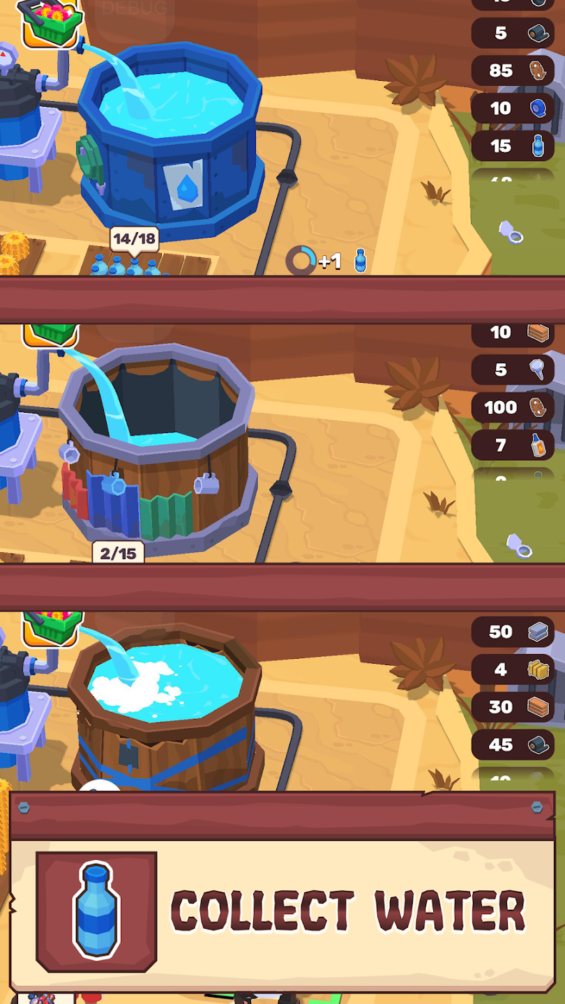 荒地生活内置菜单(Wasteland Life!)游戏截图3