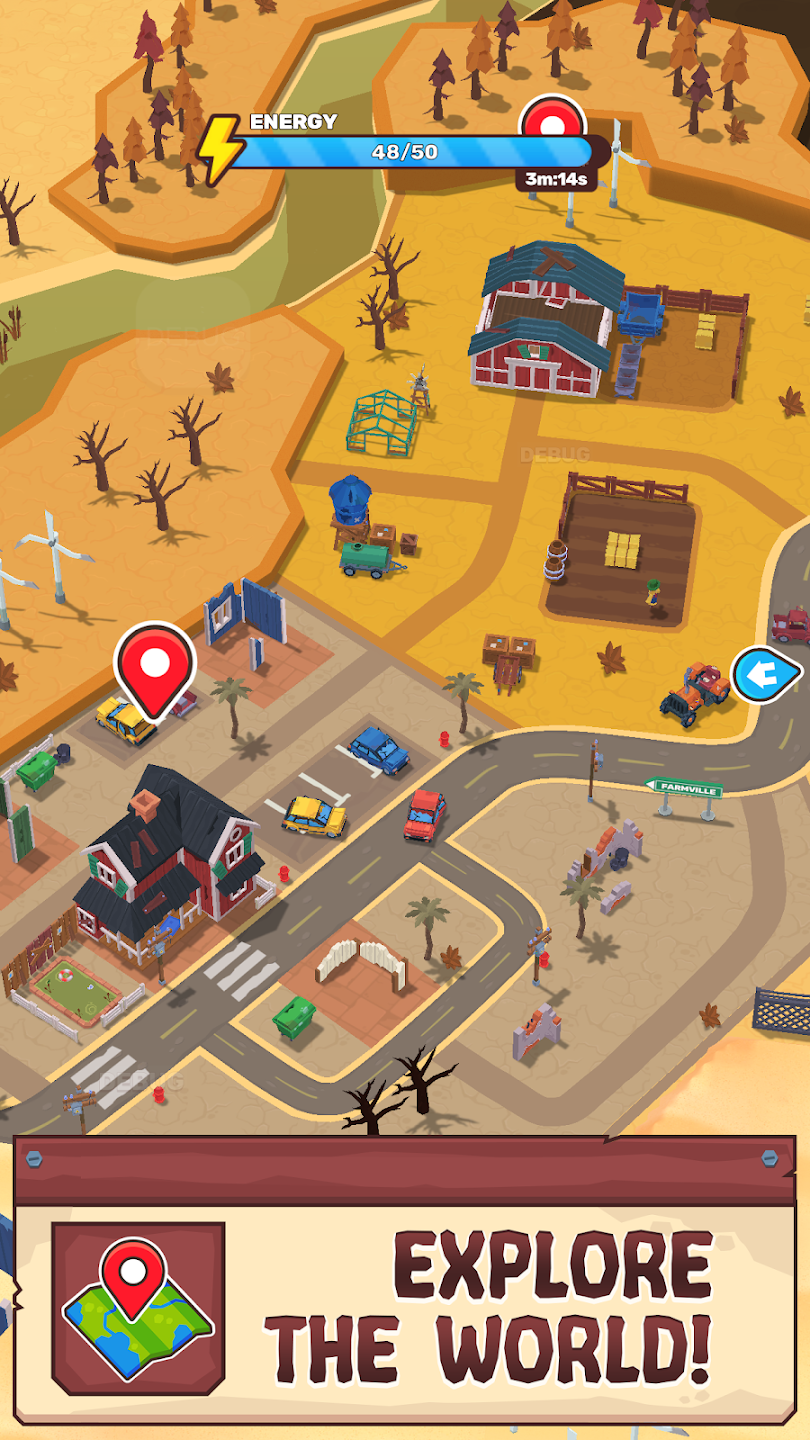 荒地生活内置菜单(Wasteland Life!)游戏截图5