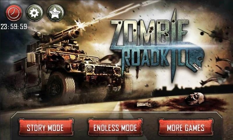 僵尸马路杀手(Zombie Roadkill)游戏截图2